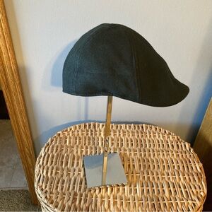 Goorin Brothers Flat Cap, Black